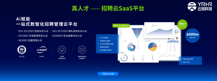 云锐科技YRHR品牌正式发布，开启新质时代服务新势能！