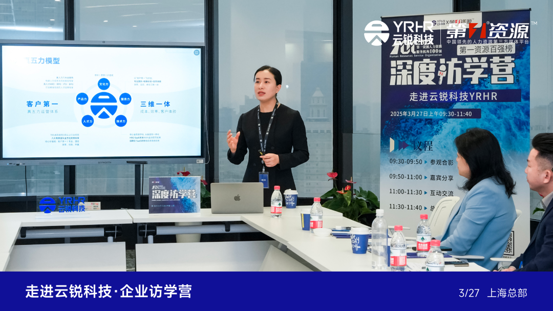 走进云锐科技，访学百强企业“进化论”