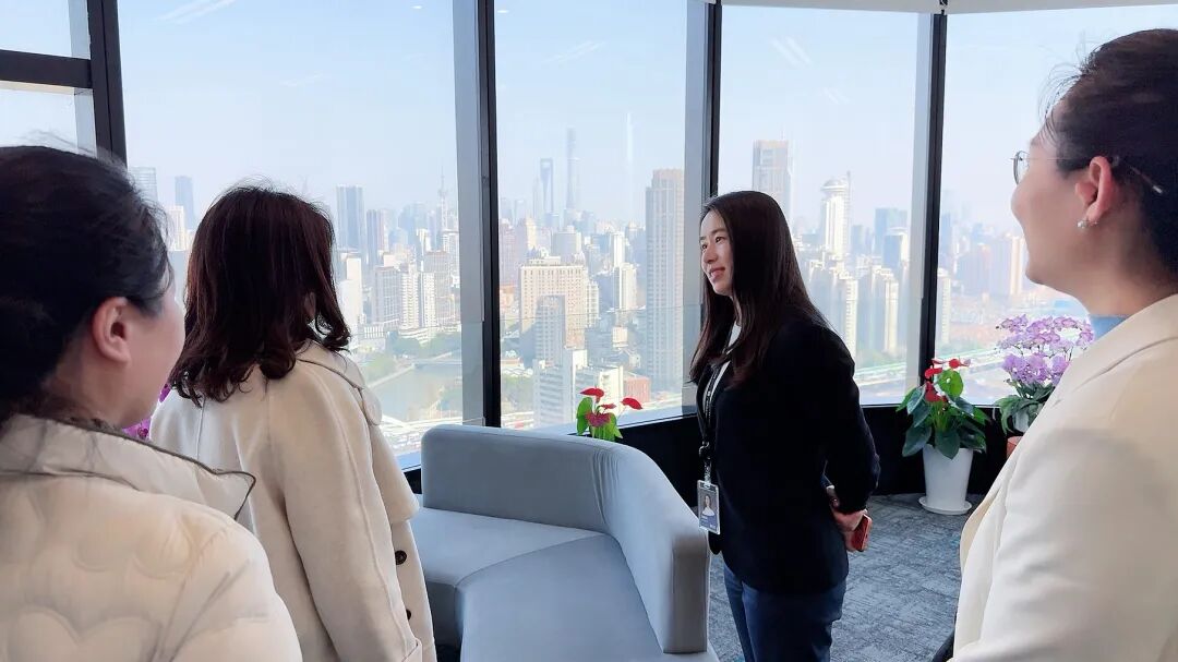 NEW | 人社局领导莅临云锐科技参访指导